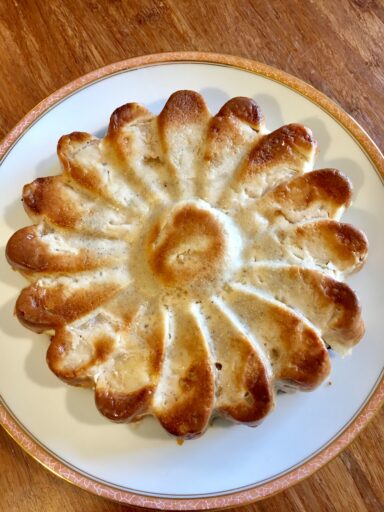 Gâteau invisible pommes et poires