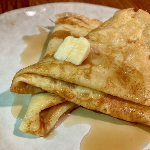 Vive les crêpes sans gluten