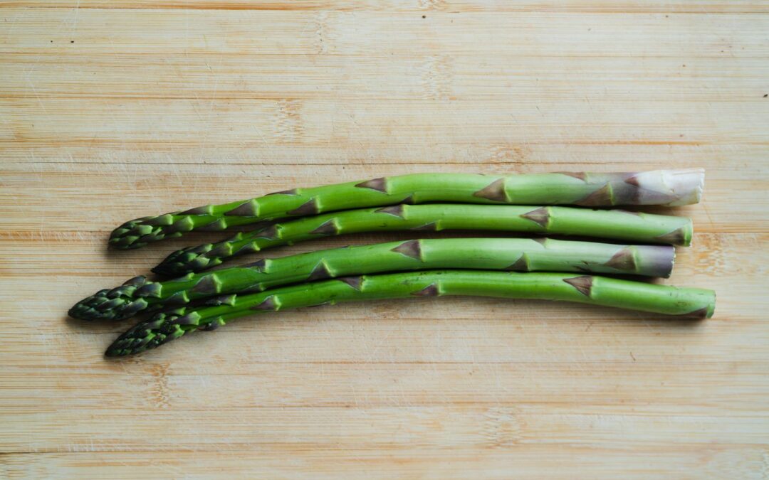 Carpaccio d’asperges vertes