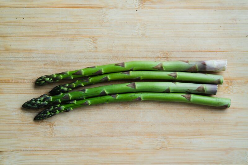 Carpaccio d’asperges vertes